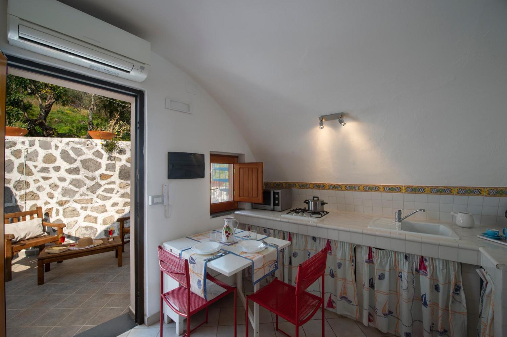 La Casa Accanto Amalfi Buitenkant foto