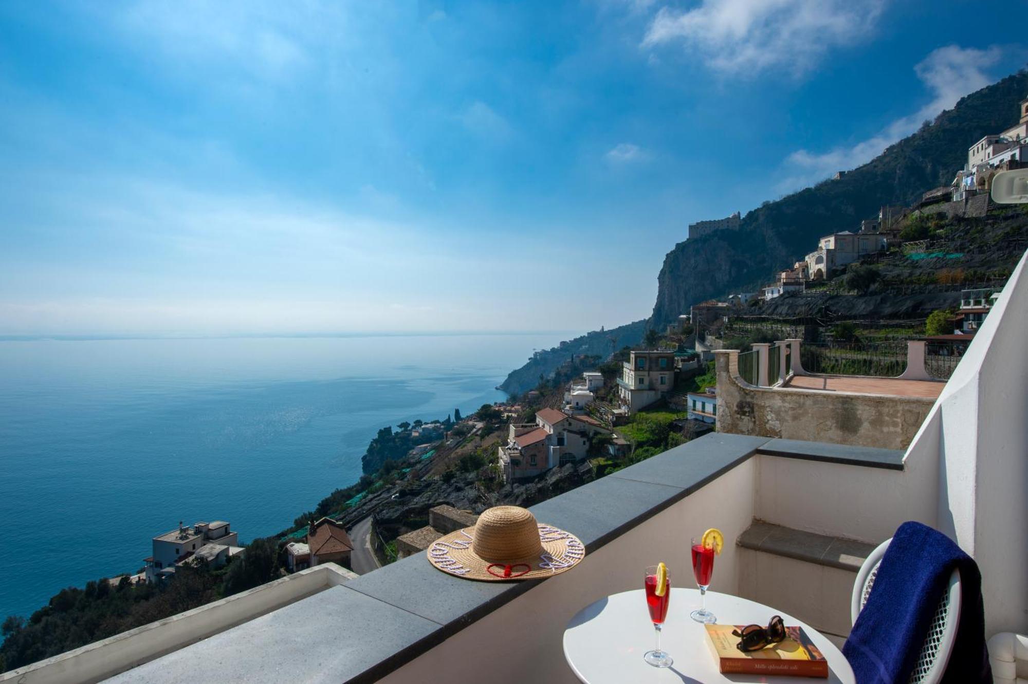 La Casa Accanto Amalfi Buitenkant foto