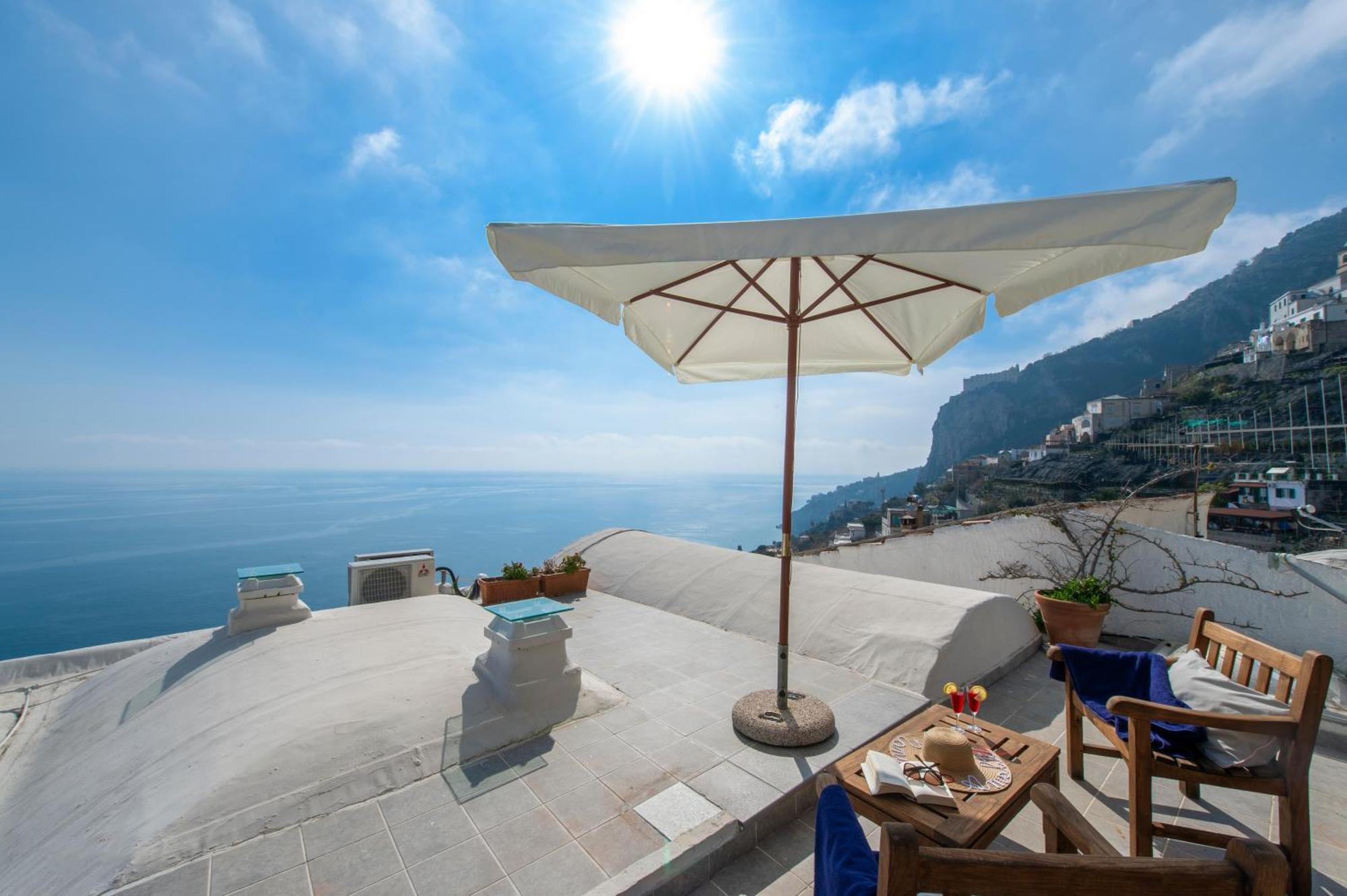 La Casa Accanto Amalfi Buitenkant foto