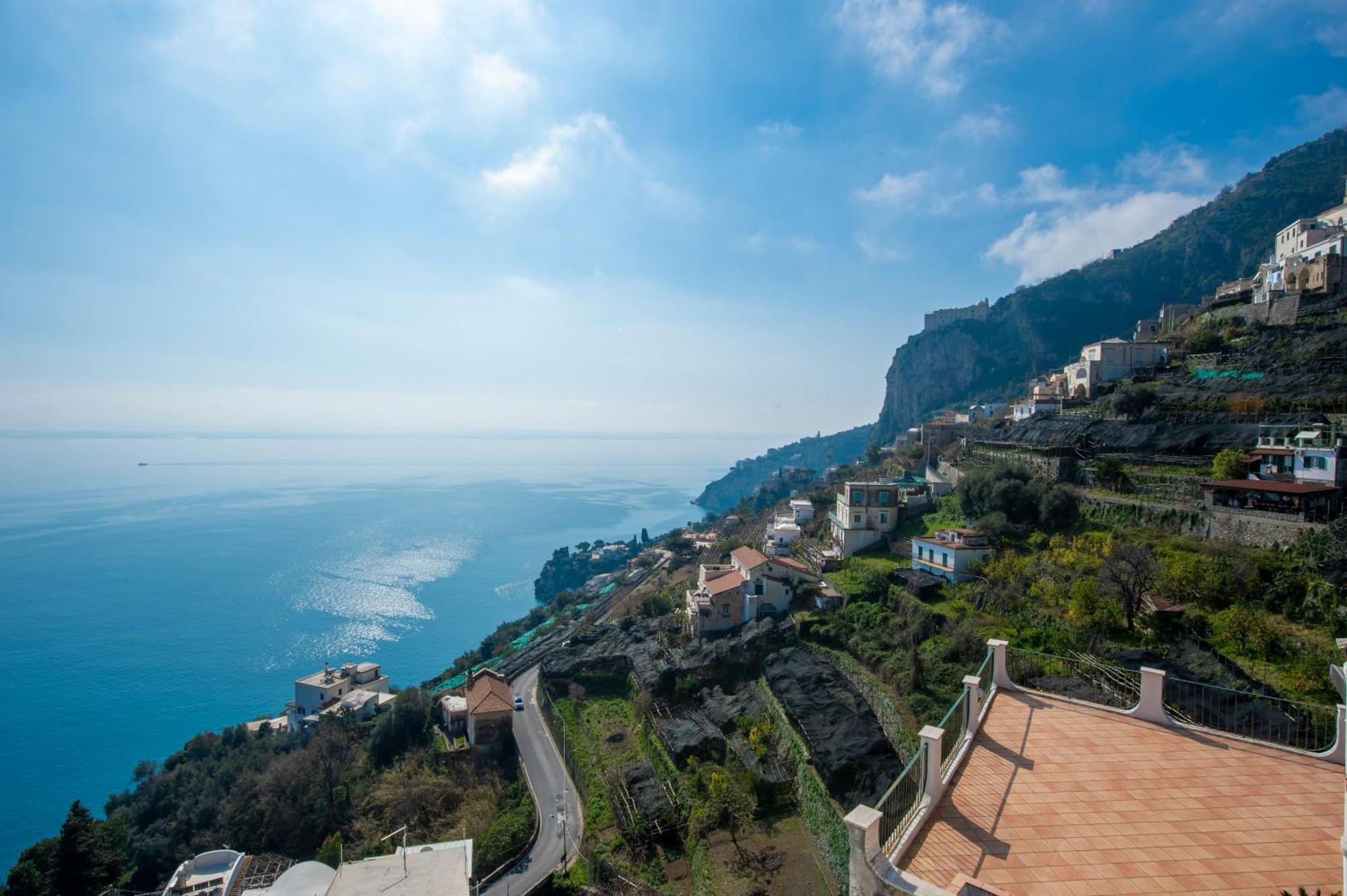 La Casa Accanto Amalfi Buitenkant foto