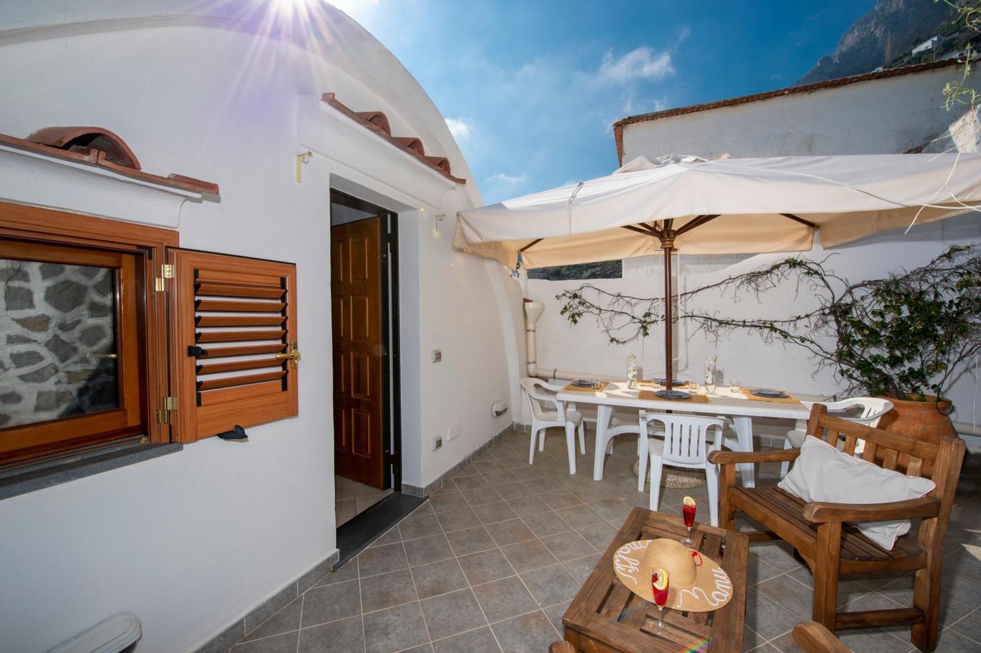 La Casa Accanto Amalfi Buitenkant foto
