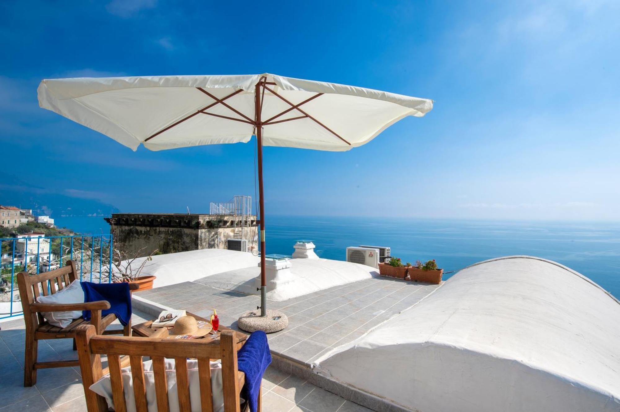 La Casa Accanto Amalfi Buitenkant foto